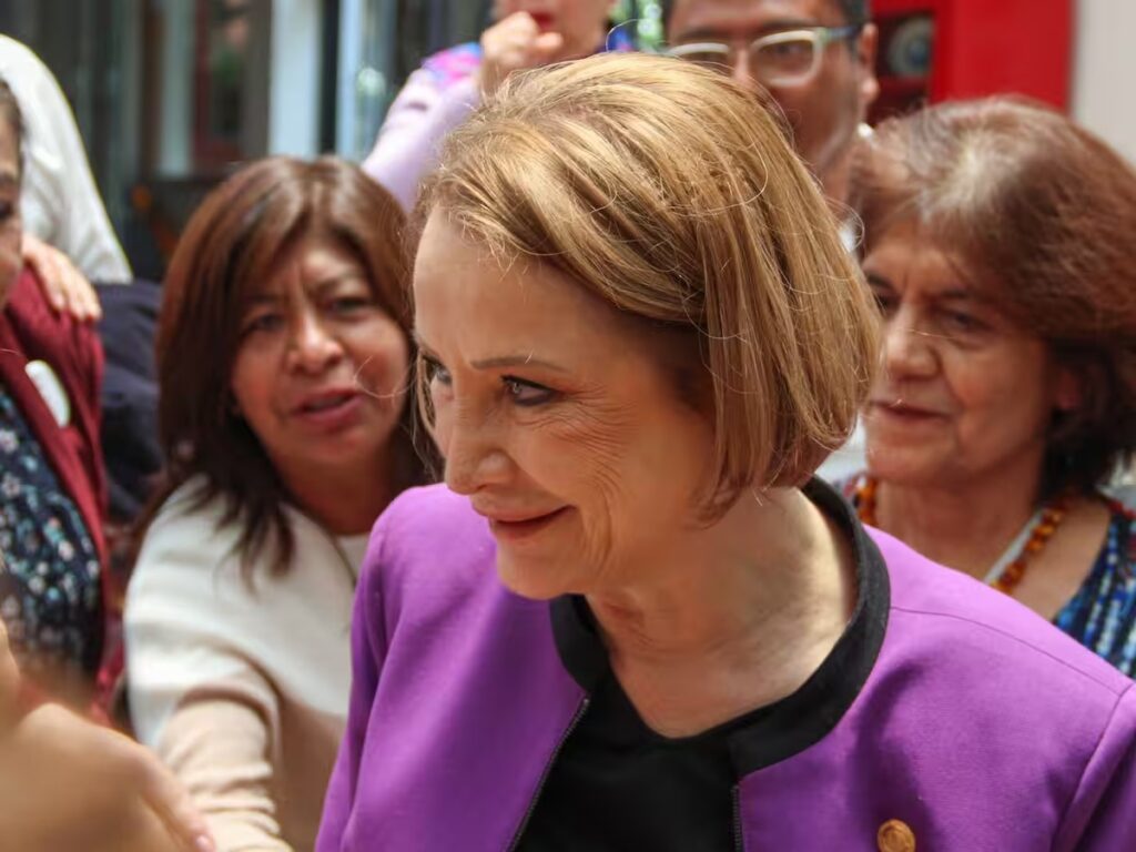 Senado elige a Laura Itzel Castillo como presidenta de la Mesa Directiva