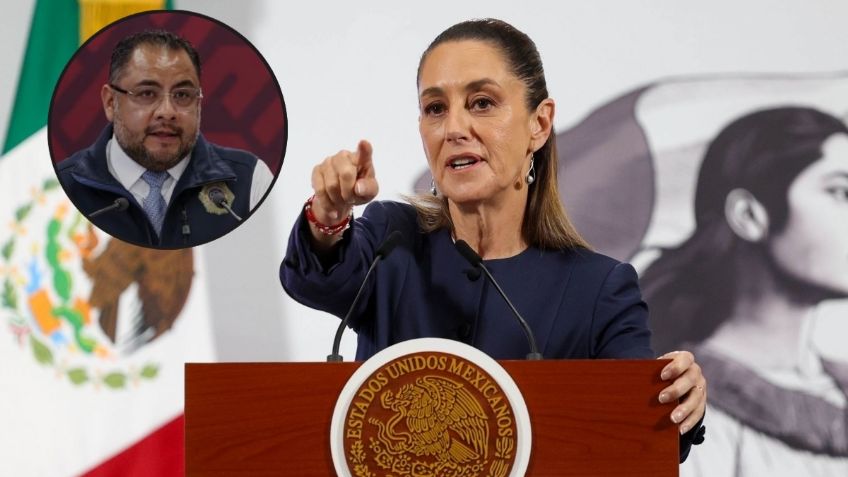 Omar Reyes va a fortalecer la investigación de lavado de dinero, asegura Sheinbaum