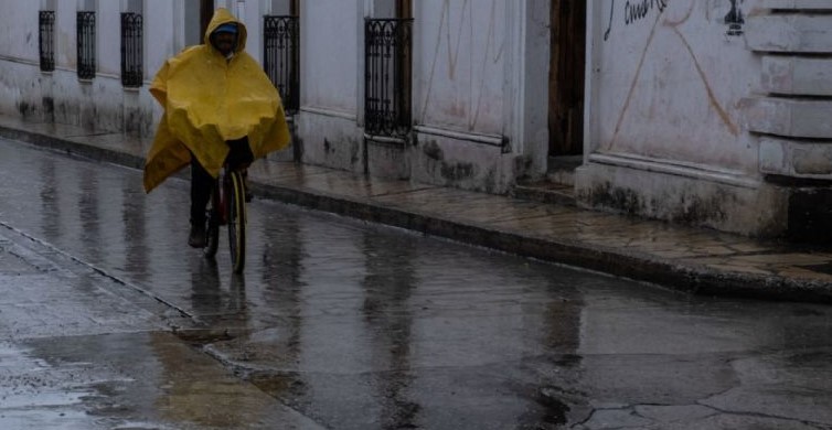 SMN alerta por lluvias intensas en 27 estados