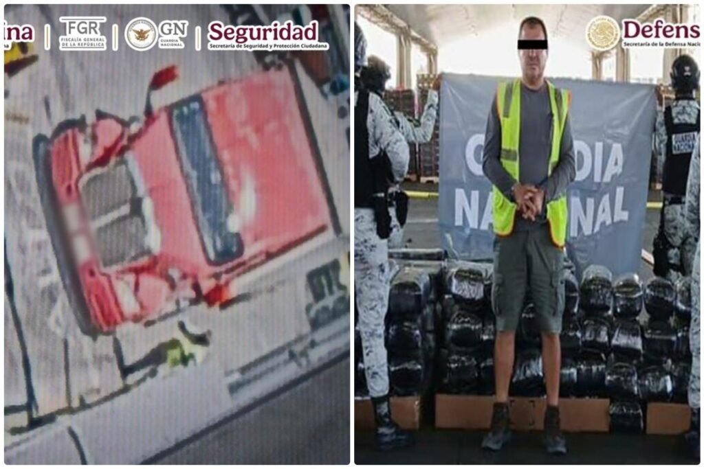 Decomisan casi dos toneladas de droga en la Garita Otay de Tijuana
