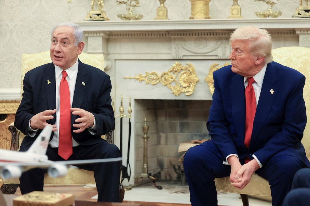 Trump y Netanyahu hablaron sobre el plan de Israel para tomar el control de Gaza