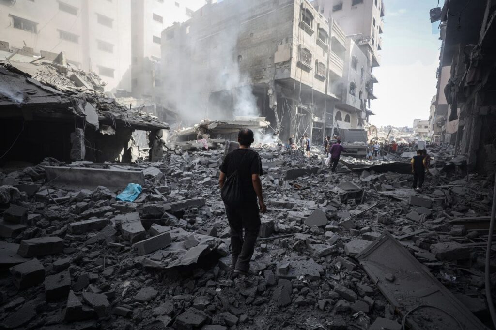 ONU, Alemania y 10 países más condenan el plan de Israel para tomar Gaza