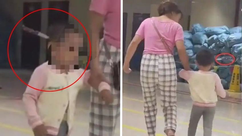 Niña de 3 años entra al hospital con cuchillo en la cabeza; su madre se lo clavó por “accidente”