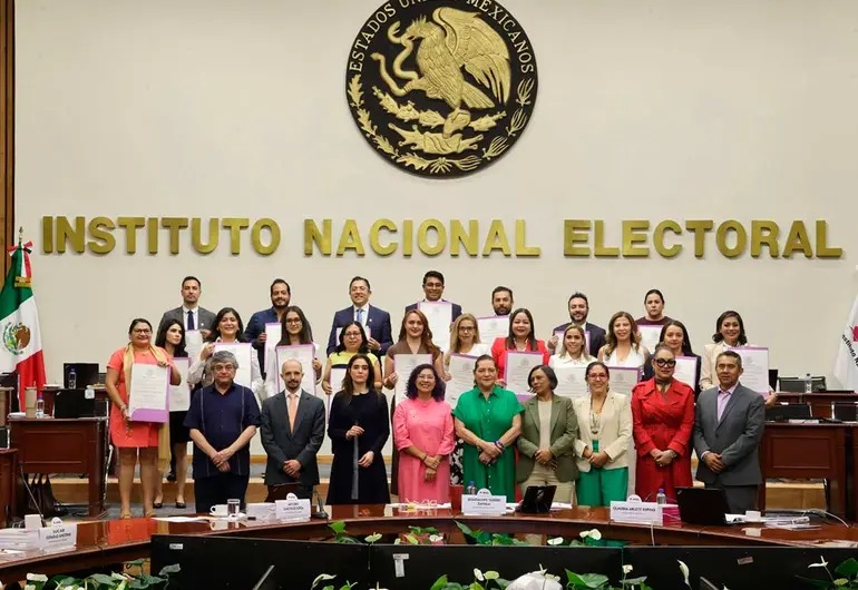Taddei destaca que INE cierra elección judicial con certeza y legitimidad