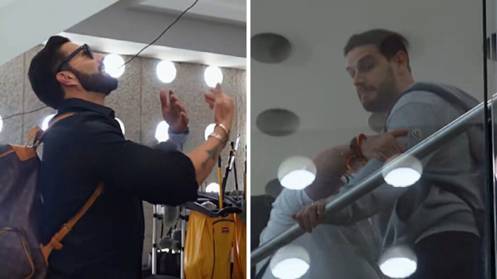 Poncho de Nigris y Adrián Marcelo protagonizan un tenso encuentro