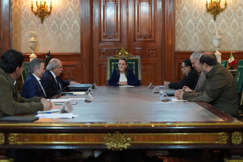 Sheinbaum instala Comisión Presidencial para Reforma Electoral