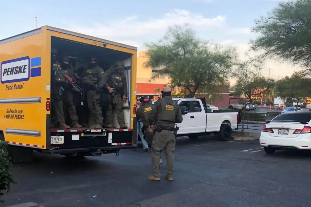 VIDEOS: Reactivan redadas migratorias en Los Ángeles, California