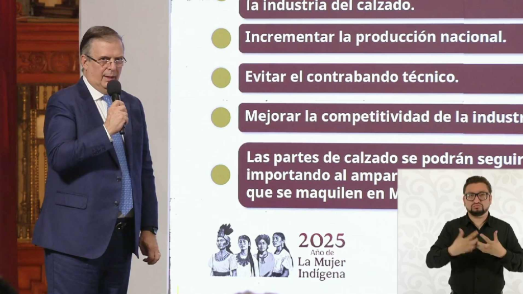 Gobierno suspende la importación temporal de calzado terminado