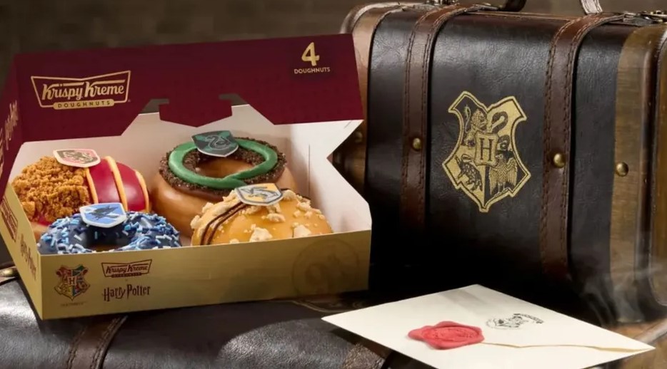 Krispy Kreme celebra el 20 aniversario de Harry Potter con donas temáticas
