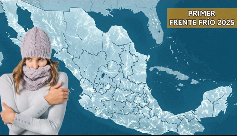 Primer Frente Frío llega a México: Mal clima afectará el regreso a clases
