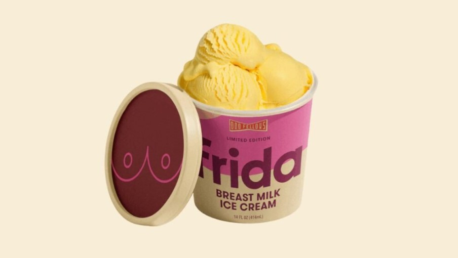 Helado de leche materna ‘Frida’: Innovación y controversia