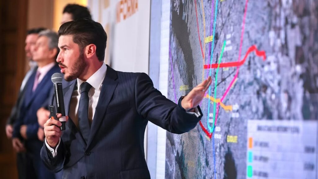 Gobernador promete incentivos fiscales para mitigar impacto de obras del Metro