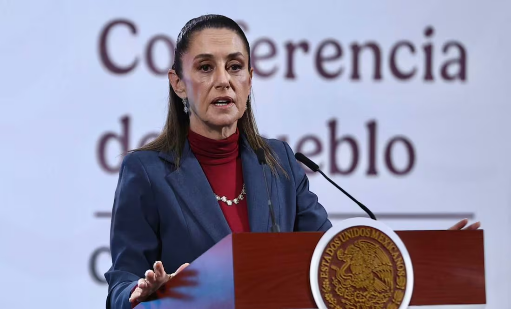 Sheinbaum busca ampliar comercio con Canadá y expone impactos de mineras