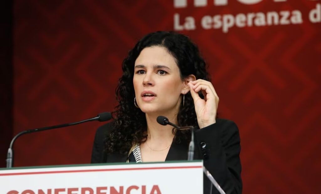 Disminución de pobreza refleja política transformadora: Luisa María Alcalde