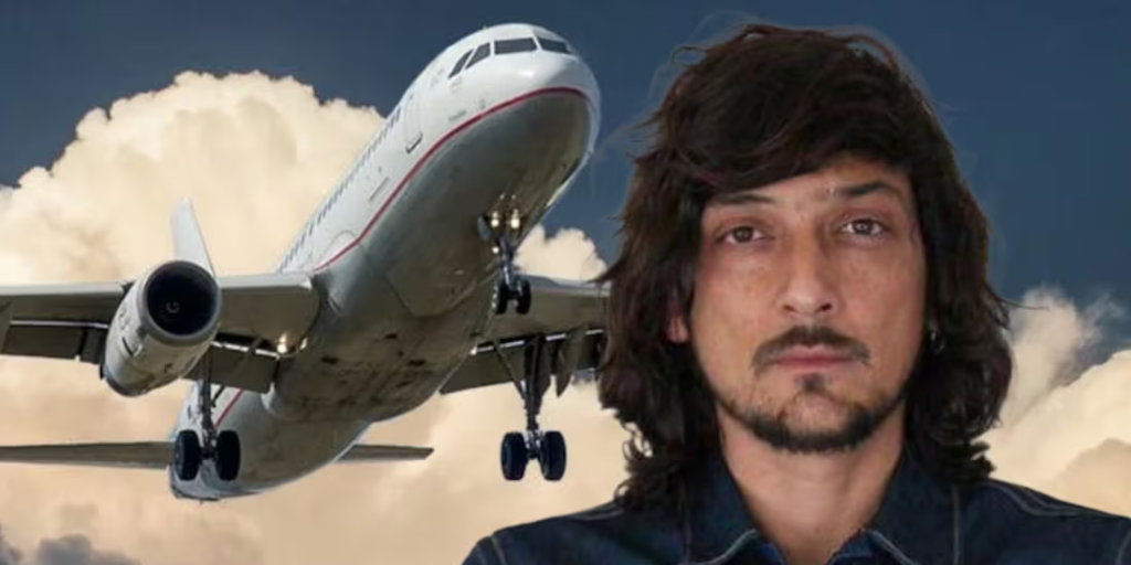León Larregui explota contra sobrecargo y lo bajan del avión: “¡Con tal de no ver tu cara, acepto!”