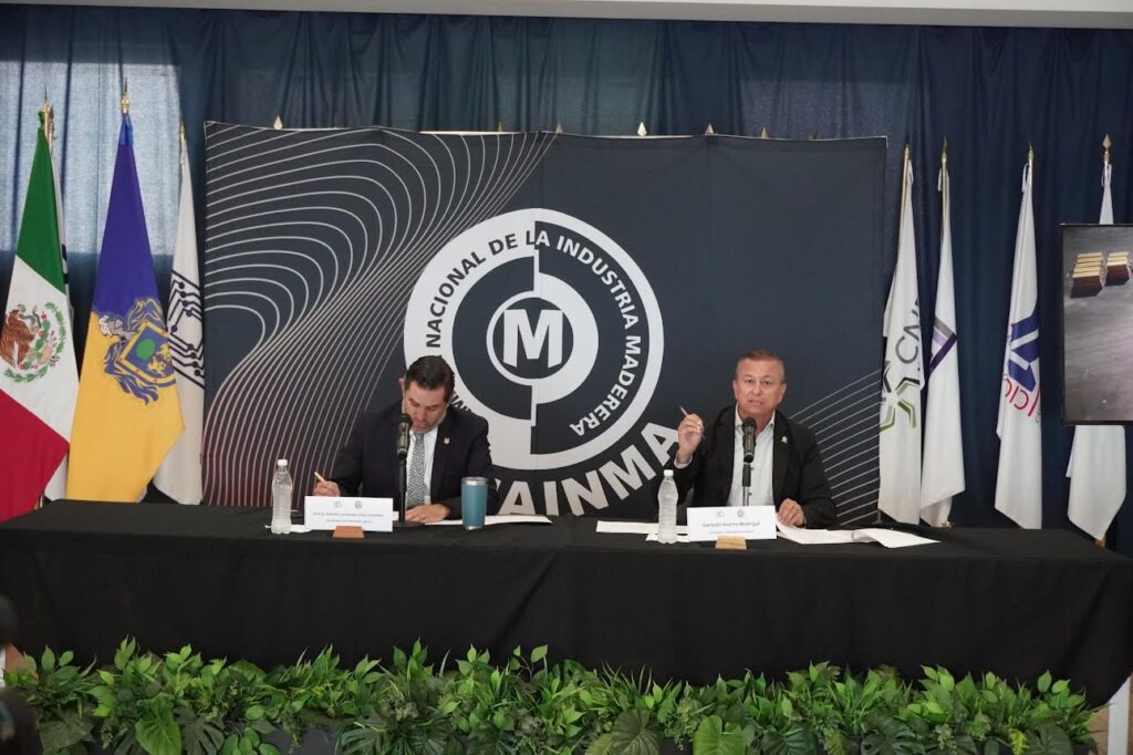 CANAINMA Occidente presenta estrategia 2025 para fortalecer el sector maderero