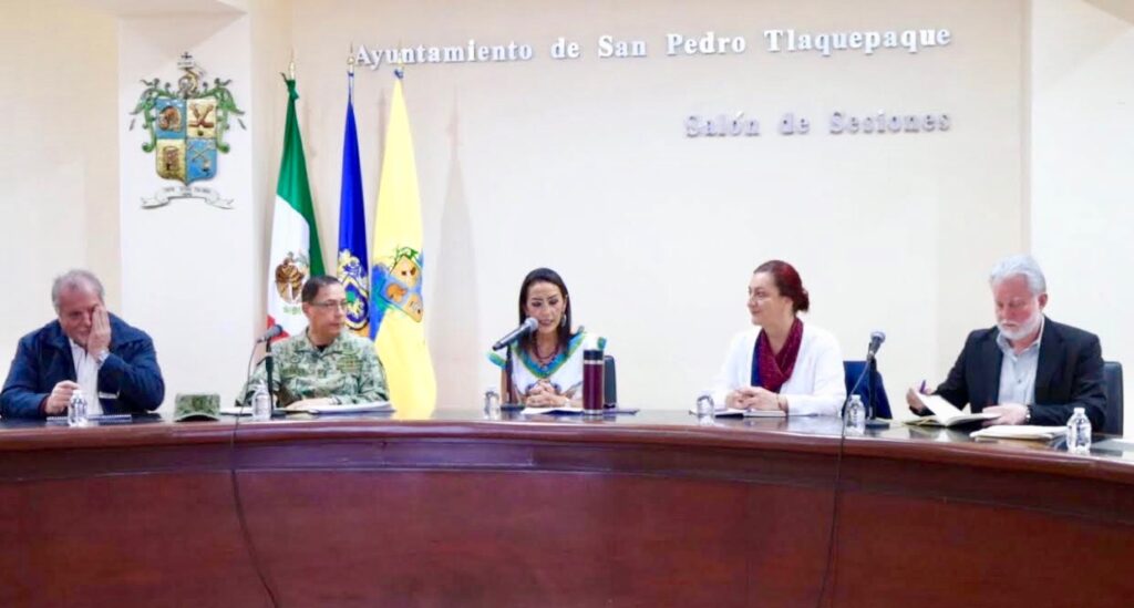 Instalan en Tlaquepaque Mesa de Seguridad por la Paz