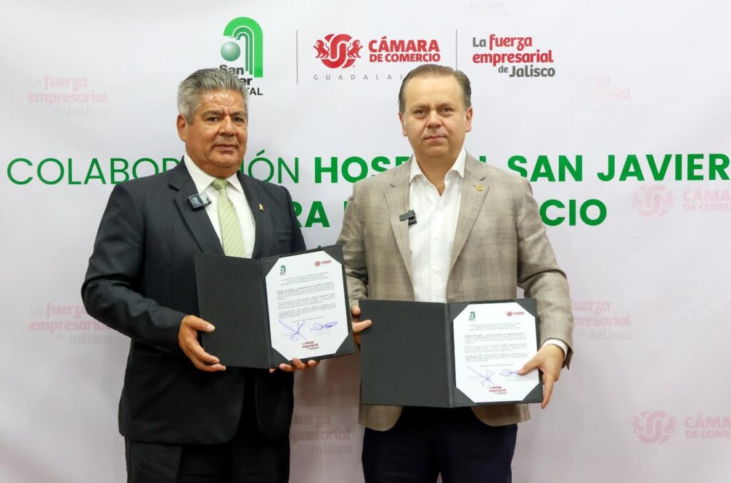 Hospital San Javier y CANACO inauguran consultorio médico para más de 9 mil empresas