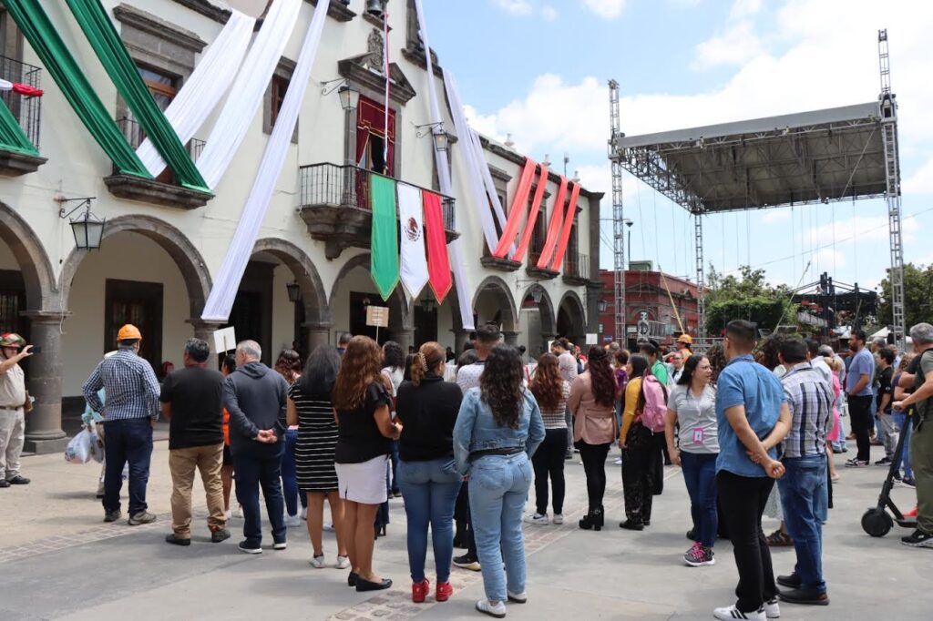 Tlaquepaque participa en el Segundo Simulacro Nacional de Sismo