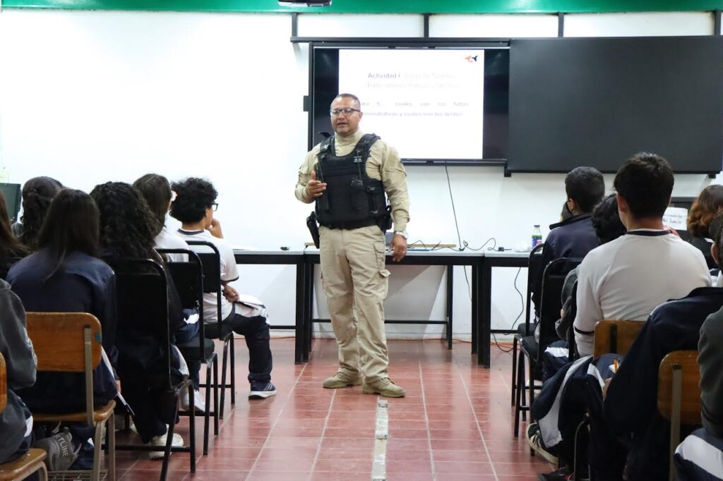 Más de 17 mil estudiantes participan en programas de prevención en Tlaquepaque