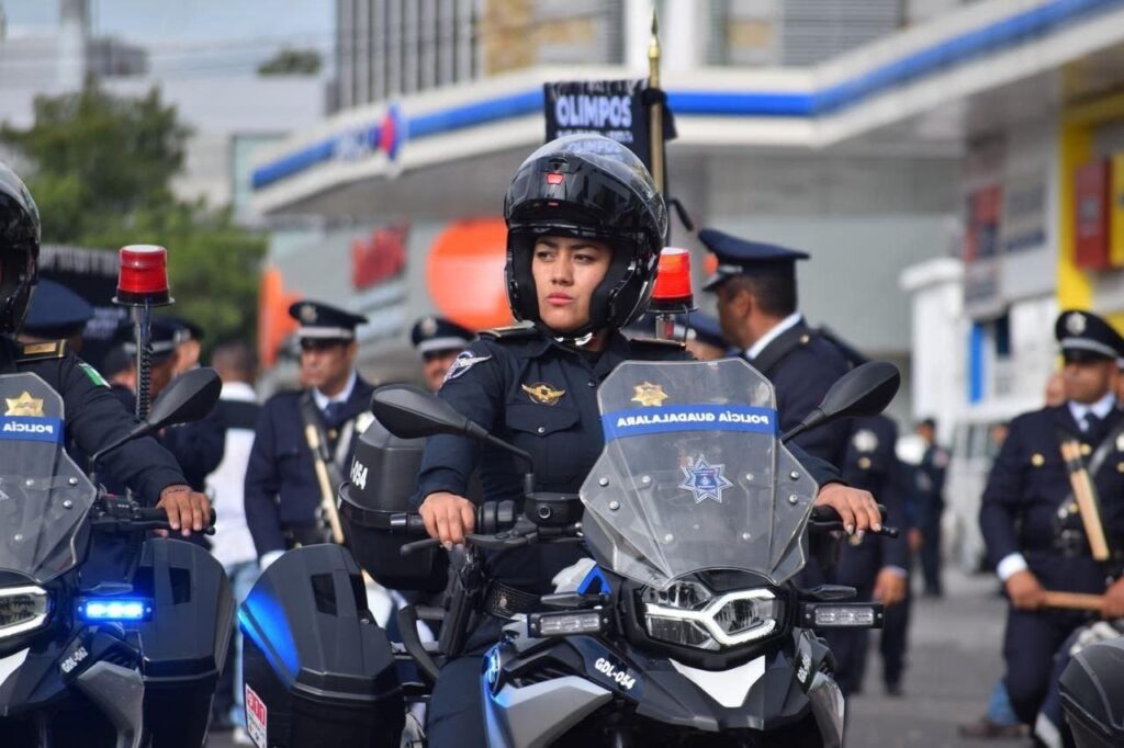 Guadalajara refuerza seguridad con más policías, vehículos y mantenimiento especializado