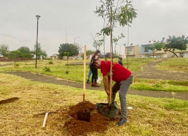 Tlaquepaque alcanza 2 mil árboles plantados con el programa “Sembremos Esperanza”