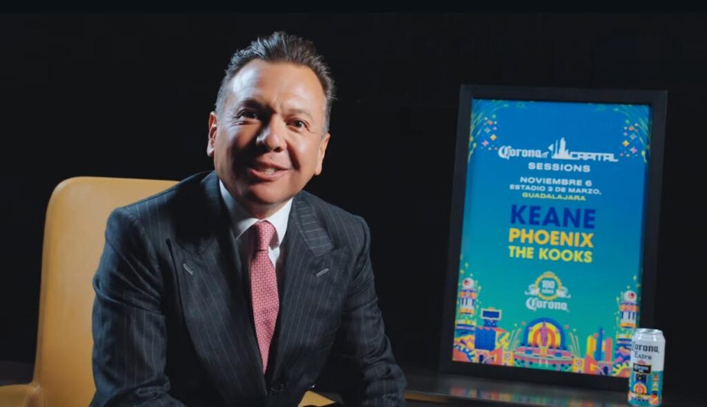 Guadalajara será la primera sede del Corona Capital Sessions por el centenario de Grupo Modelo