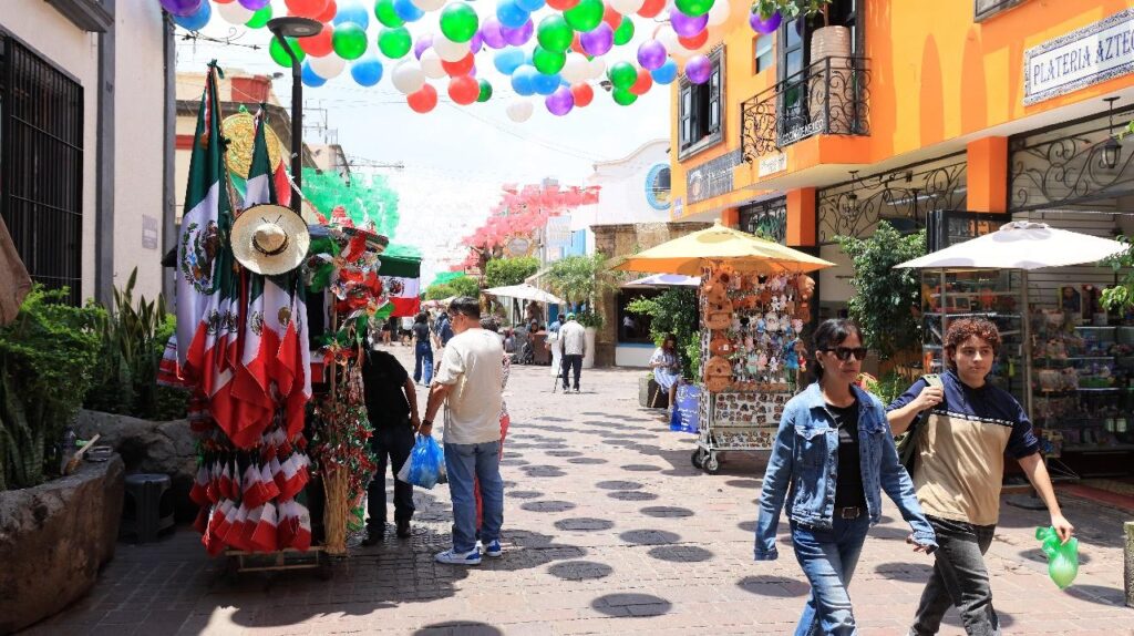 Durante periodo vacacional, Tlaquepaque recibió a más de 405 mil turistas