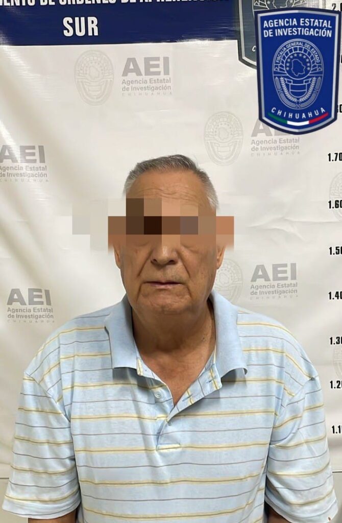 Detiene AEI a masculino buscado por abuso sexual en Parral