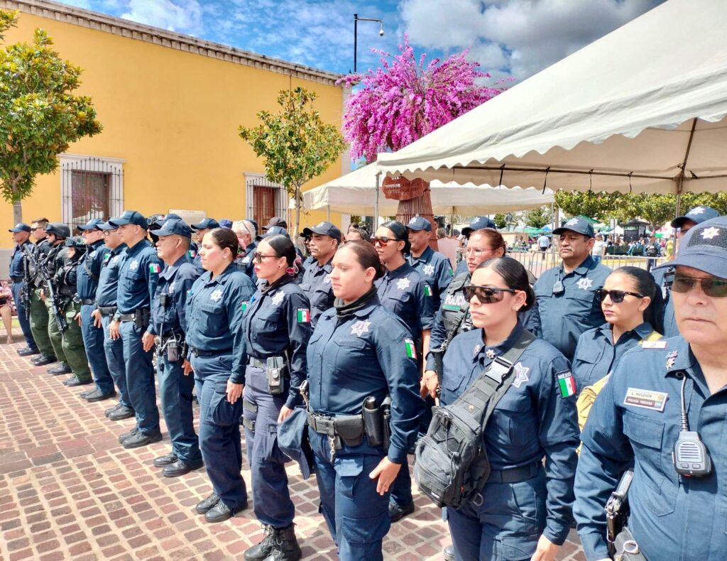 Saldo blanco durante las celebraciones patrias en el municipio