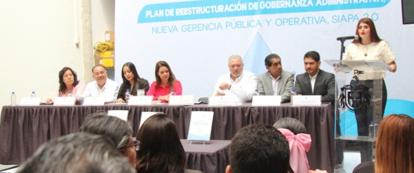 PRI propone reestructuración integral del SIAPA
