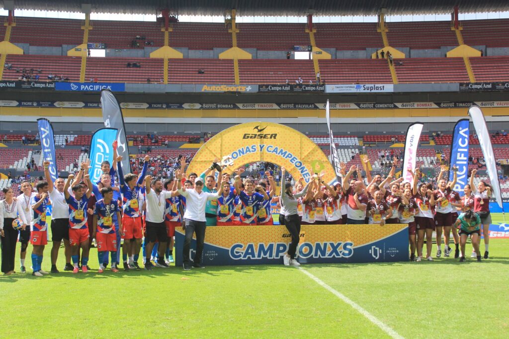 Arandas y Cihuatlán se coronan campeones de la Copa Jalisco 2025 en el Estadio Jalisco