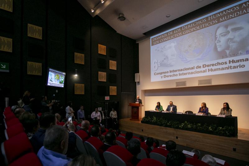 Arranca el VI Congreso Internacional de Derechos Humanos y Derecho Internacional Humanitario