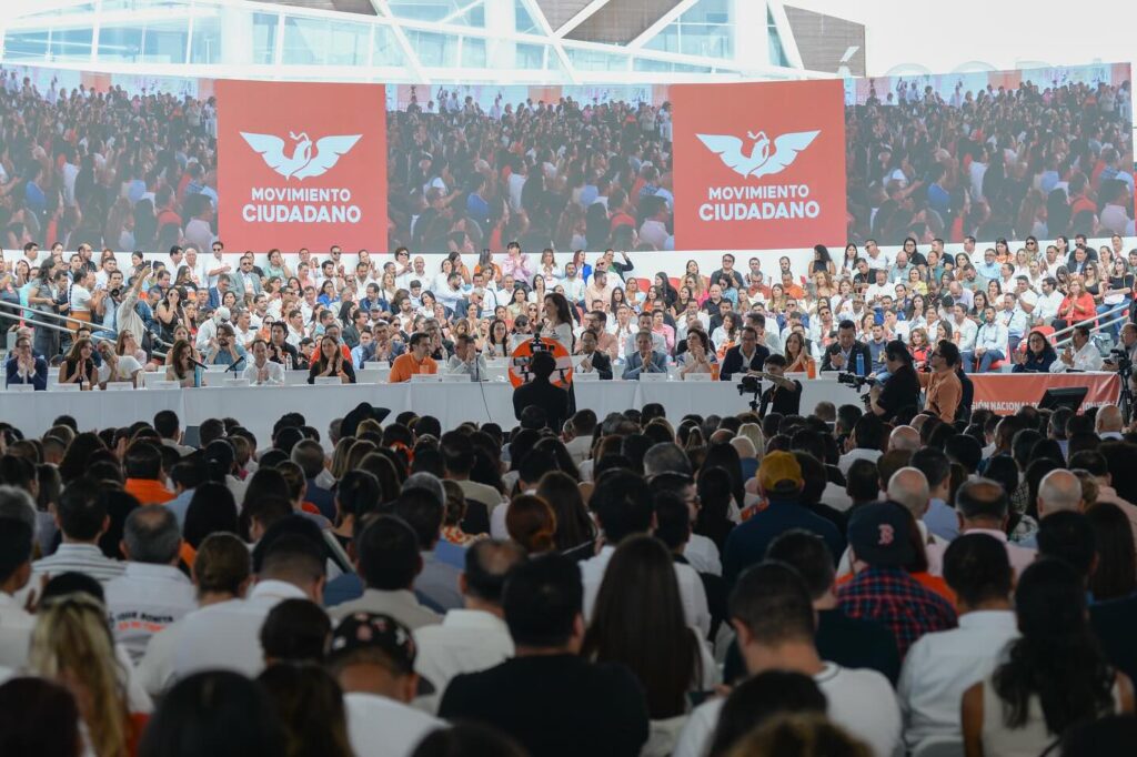 5ª Convención Estatal de MC designa a Mirza Flores como Coordinadora Estatal en Jalisco
