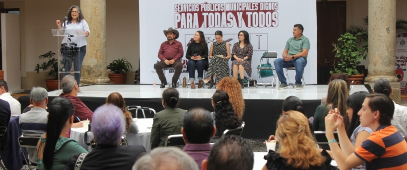 Diputada Itzul Barrera abre foros ciudadanos para construir un proyecto alternativo de ciudad en Guadalajara