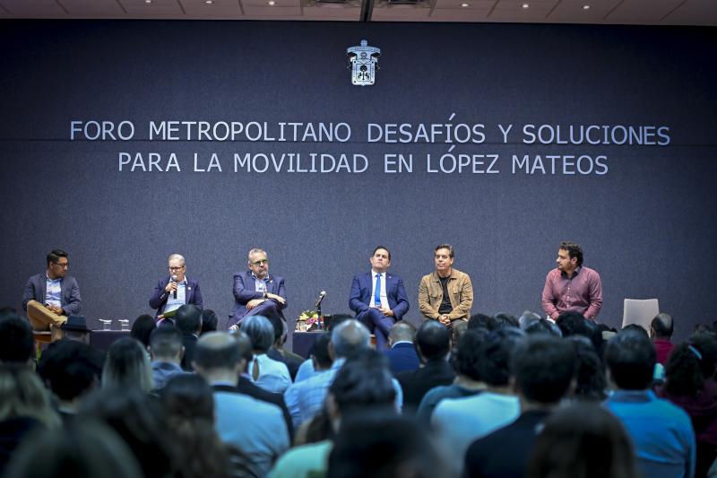 Plantean alternativas a segundo piso en López Mateos para mejorar movilidad en el AMG