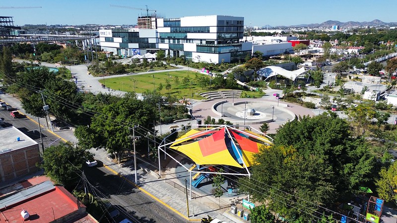 Parque de las Niñas y los Niños de Zapopan obtiene certificación internacional Green Flag Award
