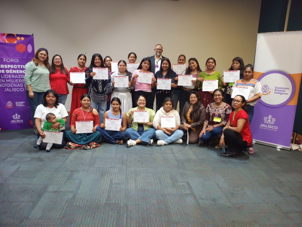 Jalisco reconoce el liderazgo de mujeres indígenas en su día internacional