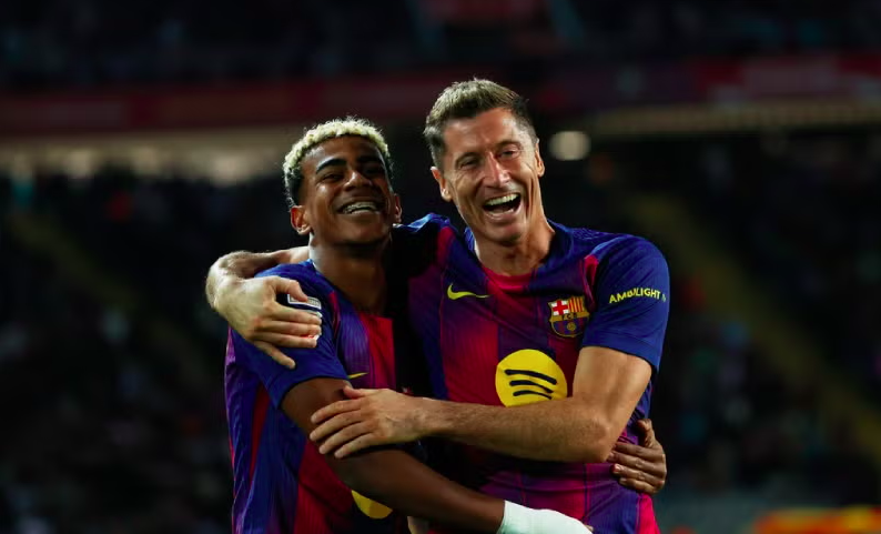 Barcelona remonta contra Real Sociedad de la mano de Lamine Yamal