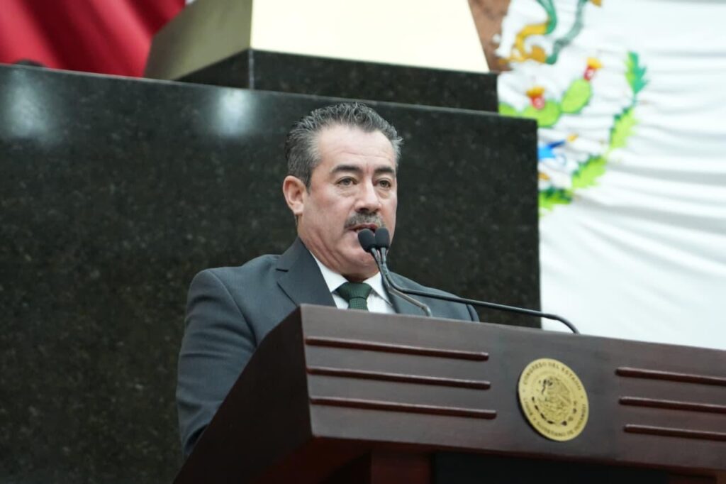 Diputado del PVEM reconoce atención de Esteban a la sequía más severa en los 50 años
