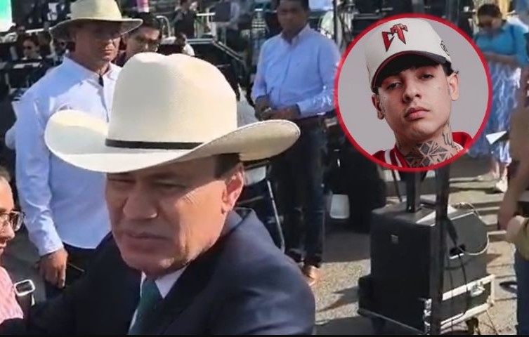 Durazo advierte sanciones por presunto concierto de Natanael Cano en una cárcel