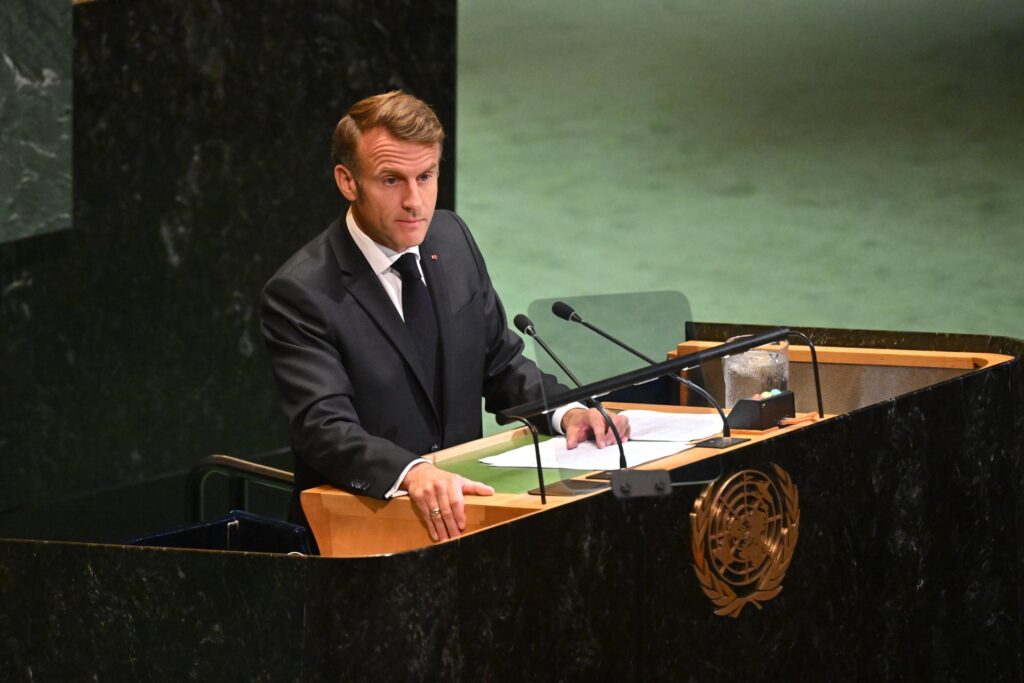 Francia reconoce oficialmente al Estado de Palestina