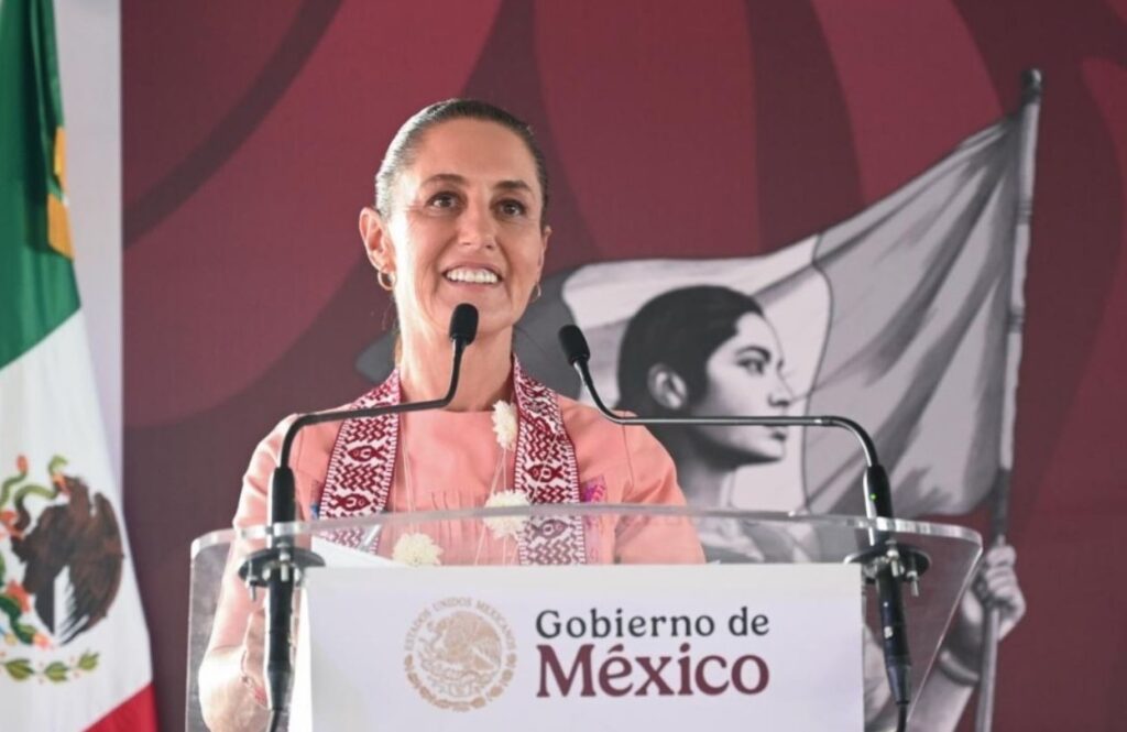 Claudia Sheinbaum reafirma compromiso con la seguridad en Morelos