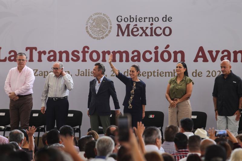 Garantiza Claudia Sheinbaum presupuesto completo para la UdeG