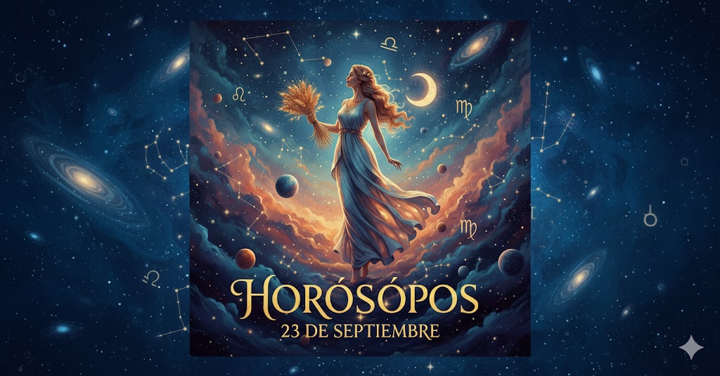 Horóscopos 23 de septiembre