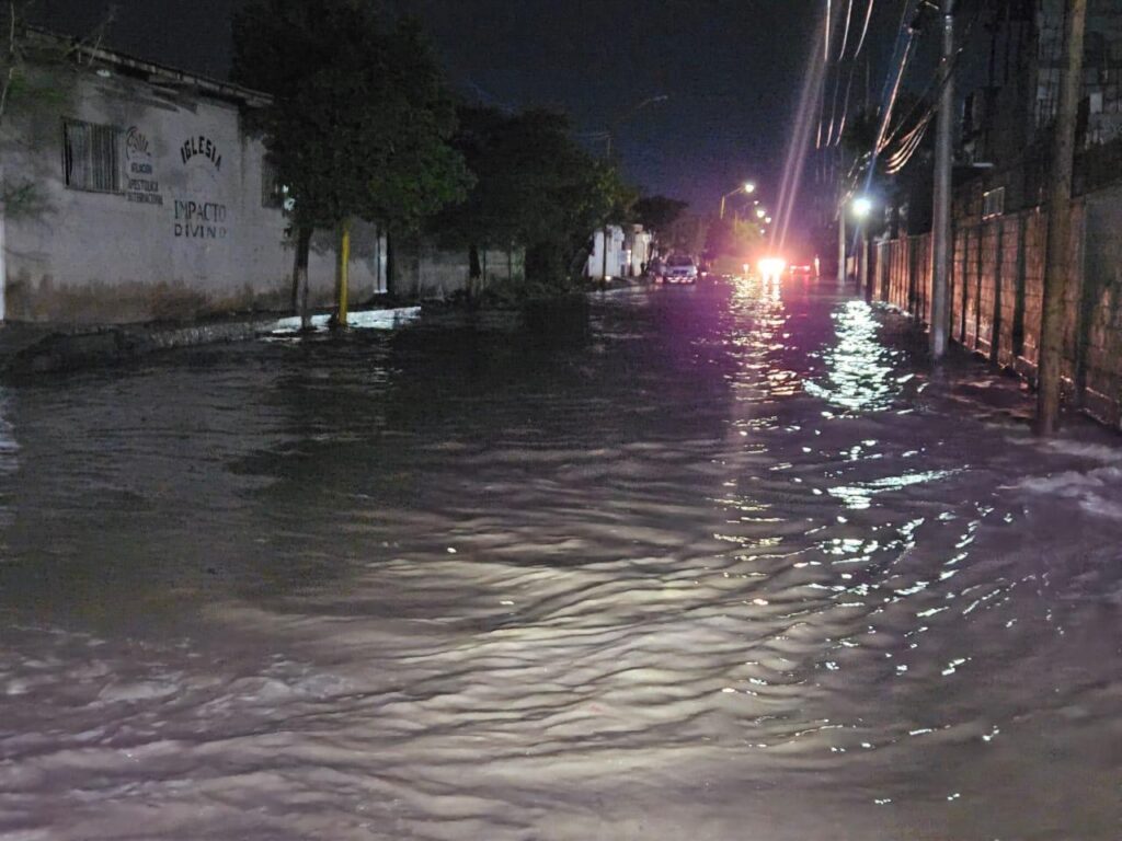Identifican 8 puntos críticos de inundación en Gómez Palacio