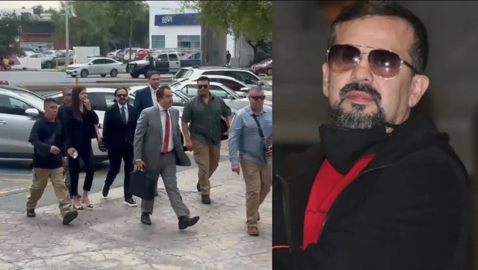 Cruz Martínez se presenta en audiencia por demanda de Alicia Villarreal