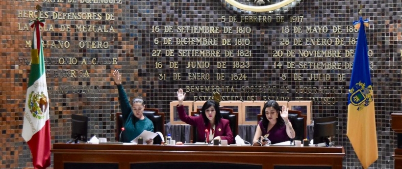 Congreso de Jalisco aprueba designaciones, reformas y exhortos