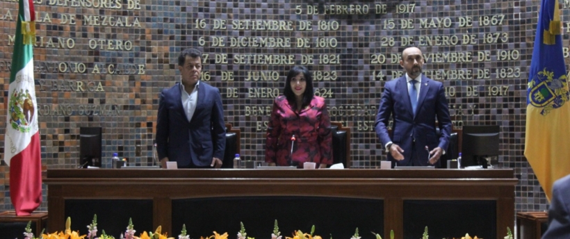 Congreso de Jalisco conmemora 202 aniversario de su Primer Constituyente