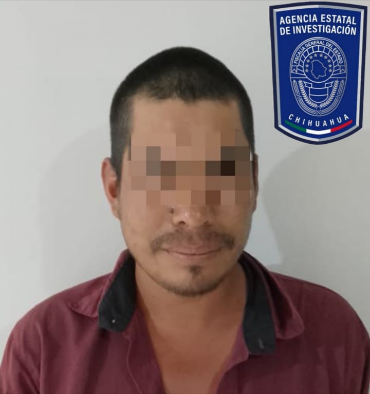 Detenido por violencia familiar e intentar matar a su concubina en Guadalupe y Calvo